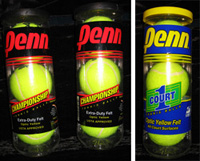 Penn tennis balls